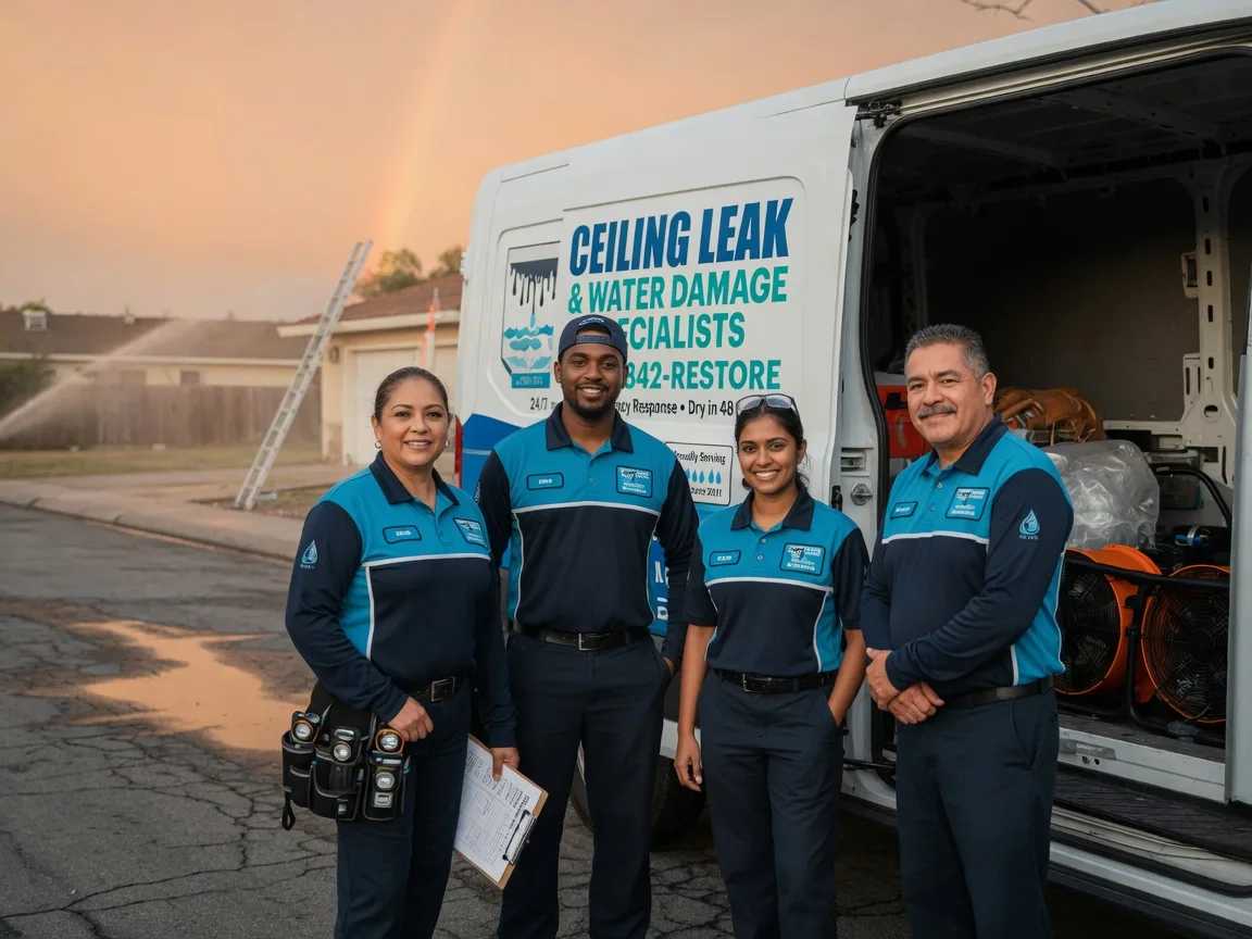 Ceiling Leak Cleanup company in Hillsboro, ND