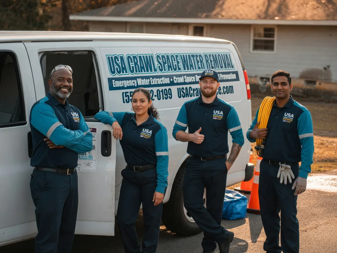 Crawl Space Water Removal company in Hillsboro, ND